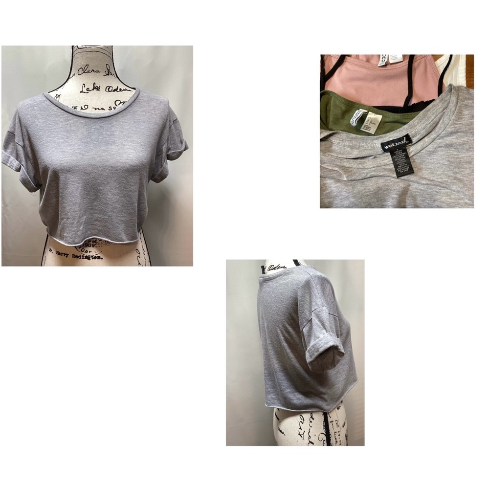 Wet Seal, Divided, SHEIN feminine crop top mixed lot of 7. Size Medium - Picture 12 of 16